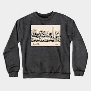 Laval - Québec Crewneck Sweatshirt